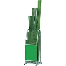 Plastik Bitki Destek Çubuğu 90 Cm Çiçek Sarmaşık Destek Sopası