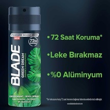 Deodorant Green, 150 Mililitre