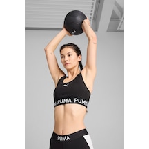 Puma 4keeps Elastic Kadın Bra 52696201 SIYAH