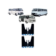 Peugeot J9 - J10 Mavi-beyaz Fosforlu 4'lü Paçalık Çamurluk Tozluk Peu0fx02303