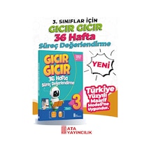 3. Sınıf Gıcır Gıcır 36 Hafta Süreç Değerlendirme
