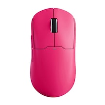 Mchose A5 Ultra Rose Red 8k/4k Hz Kablosuz Simetrik Gaming Mouse