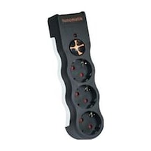 Tunçmatik Tsk19010 3li Enerji Koruma Powersurge Siyah 1050 Joule 0