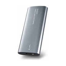 Usb 3.2 Gen2 10gbps M.2 Nvme Ssd Kutusu Harici Taşınabilir Alüminyum Alaşım Disk Kutusu Uasp Trım Komut Desteği Akıllı Uyku Modu 2230 2242 2260 2280 Y201