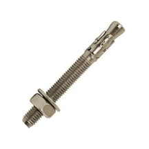Meridyen Five Star Klipsli Çelik Dübel M10X090 Mm