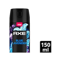 5 Adet Axe Premium Collection Erkek Sprey Deodorant Blue Lavender 150 Ml