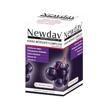 Newday Kara Mürver Complex 30 Kapsül