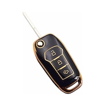 FORD ECOSPORT FOCUS FİESTA Mondeo Uyumlu RANGER PUMA ANAHTAR KILIF
