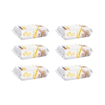 Sleepy Sensitive Islak Havlu 90lı X6 Tekli
