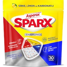 Asperox Sparx Diamond Bulaşık Makinesi Kapsül 30'lu 351 G