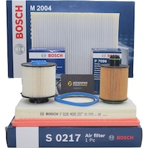 Opel Astra J 1.3 Dizel Motor Bakım Filtre Seti Bosch Marka Bos-012