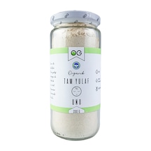 OG natural Organik Tam Yulaf Unu 200 Gr +6 Ay