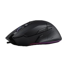 W70 Max 10000 Cpi 8 Tuş Optik Rgb-uc3&4 Aktif Kablolu Siyah Gaming Oyuncu Mouse