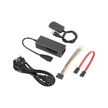 Sones Yp009 Üç Amaçlı Usb - Ide/sata Kolay Sürücü Kablosu Güç Kaynağı İle Sabit Disk Sürücüsü Veri Kablosu Sones Yp009 Üç Amaçlı Usb - Ide/sata Kolay Sürücü Kablosu Güç Kaynağı İle Sabit Disk Sürücüsü Veri Kablosu