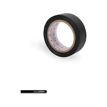 Ack 10 Adet Ack Siyah Izole Bant 0.13X19MMX8YDS (8 Metre)