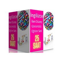 İngilizce İleri Düzey Görüntülü Eğitim Seti