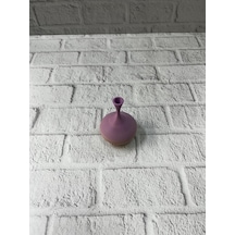 Mini Rainbow Dekoratif Vazo 8 Cm Renk Geçişli Modern Tasarım