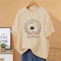 Flood Of Style Yaz Kaz Astarion Honk T-shirt Erkekler Kadınlar Açık Macera Unisex Boy Kısa Kollu T Shir Bej