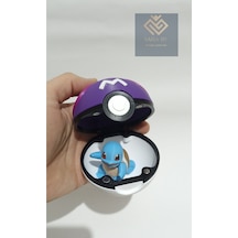 Pokemon Master Poke Topu Squirtle Hediyeli