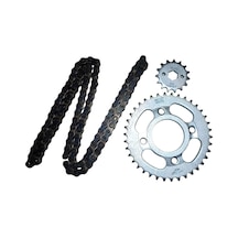 Zincir Dişli Seti Cg 100 - 125 - 150 Arka 38 Diş Ön 15 Diş