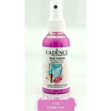 Cadence Your Fashion Sprey Kumaş Boyası 100 Ml. 1103 Pembe