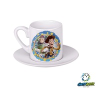 Toy Story Türk Kahvesi Fincanı 0181 Beyaz
