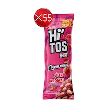 Yayla Hi'tos Shot Çilek Aromalı Mısır Çerezi 25 G X55