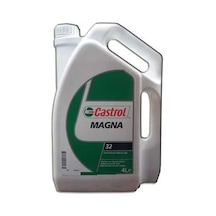 Castrol Magna Iso Vg 32 Dikiş Makinası Yağı 4 Litre Tüm Modellere Uygun