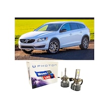 Volvo V60 Uzun Far Ampulü H11 Mono Yeni Seri Beyaz 2010-2018