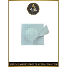 Ahsen Pedli Flaster - 200 Adet