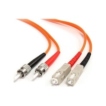 Fiber Patch Kablo - Sc - St - Multimode - Duplex - 1 Metre