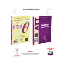 Karekök Tyt Ayt Biyoloji Konu Anlatımlı Soru Bankası 2 Kitap Seti