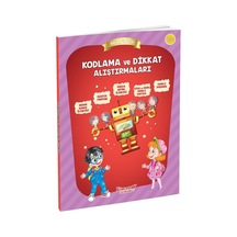 Kodlama Ve Dikkat Alıştırmaları Okul Öncesi - Yumurcak Yayınları