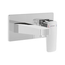 Artema Root Square Ankastre Lavabo Bataryası A42738 Artema Root Square Ankastre Lavabo Bataryası A42738