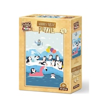 Art Kids Sevimli Penguenler 25 Parça Ahşap Puzzle
