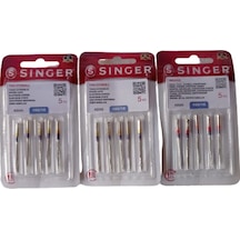 Singer 3 Paket 16 Numara Dikiş Makinesi İğnesi (Kalın Kumaş)