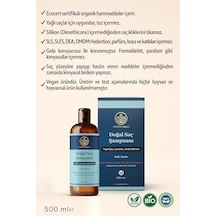 Yeşil Çay Lavanta Ardıç Katranı Özlü Yağlı Saçlar İçin Besleyici Ve Onarıcı Şampuan 500 Ml