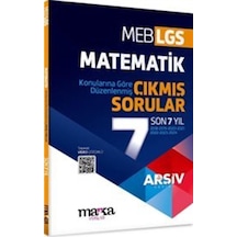 Lgs Matematik Konularına Göre Düzenlenmiş Son 7 Yıl Çıkmış Sor...