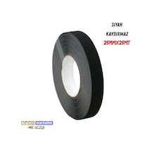 Merdiven Ve Zemin Kaydırmaz Kaymaz Bant 25mm X 25mt Siyah 48adet