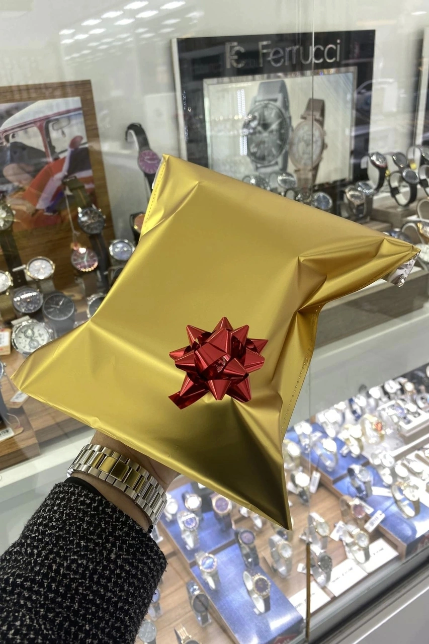 Ferrucci Taş Detaylı Kadran, Çelik Kordon Çelik Kasa Kadın Kol Saati, Gold Zmfer199 Çok Renkli