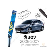 RBW Peugeot 307 2006 - 2007 Ön Muz Silecek Takım