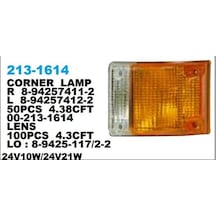 Sinyal Lamba Camı Ön Npr59 / Nkr 1990-1995 Sağ Oem No:002131614r