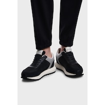 Emporio Armani Erkek Ayakkabı Em004839 Af24321 Mb617 Lacivert Gri