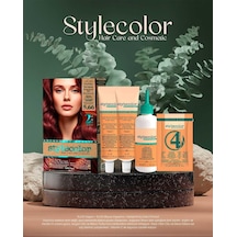 Stylecolor Bitkisel İçerikli Vegan Krem Saç Boyası 5.66 - Nar Kızılı
