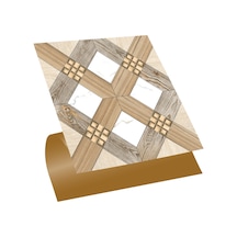 Tink Kendinden Yapışkanlı Ahşap 016 Desenli Pvc Karo 30x30 Cm