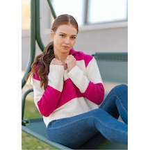 Beyaz - Pembe