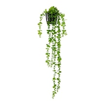 Tr Yapay Çiçek Saksıda Sarkan Okaliptus 80cm Diğer
