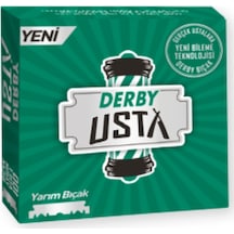 Derby Usta 100 Parça .berber Kırık Jilet Timya/go1395 200447