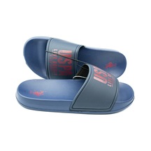 U.s. Polo Assn. Gusty 5fx Lacivert Erkek Terlik Siyah