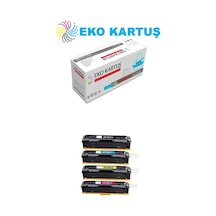 Eko Kartuş Hp Color Laserjet Pro M255NW 207X(W2210) Set Chipsiz Uyumlu Toner